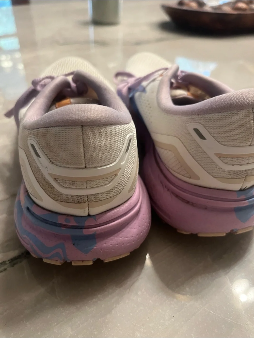 Brooks cushioned running